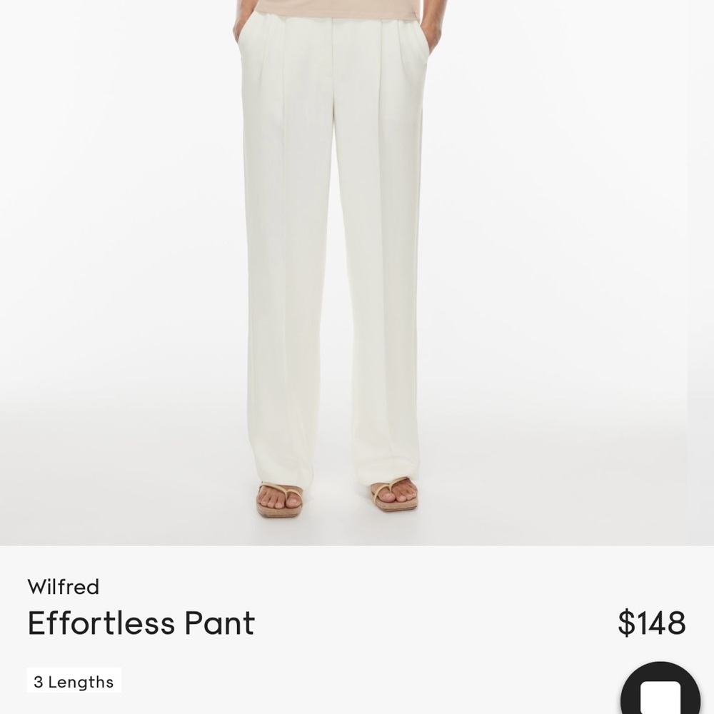 Aritzia Effortless Pant
